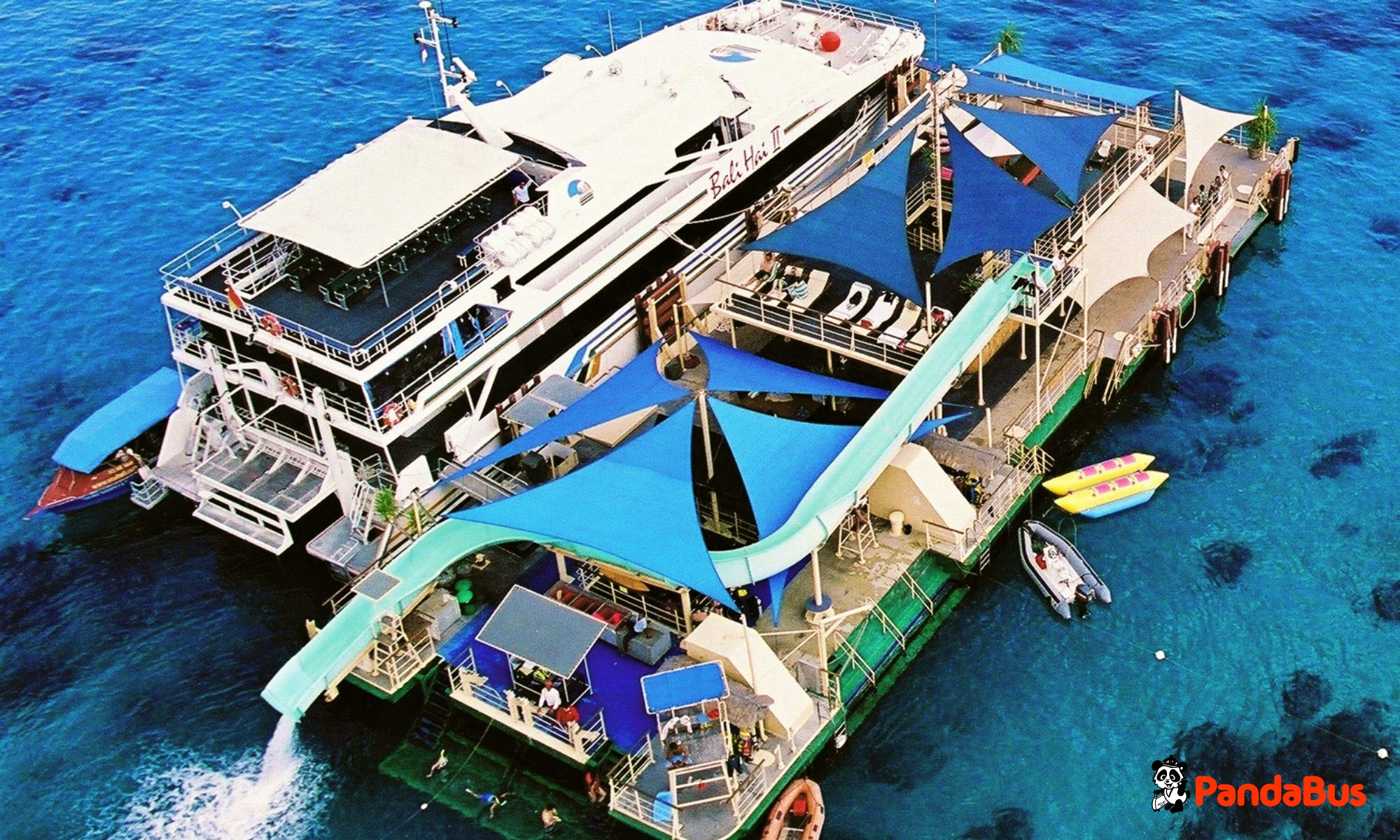 バリハイビーチクラブ到着